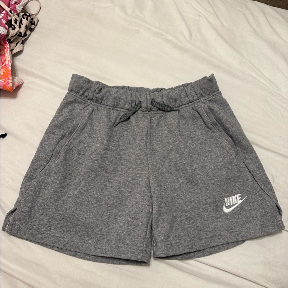 Nike Women's Athletic Gray Shorts